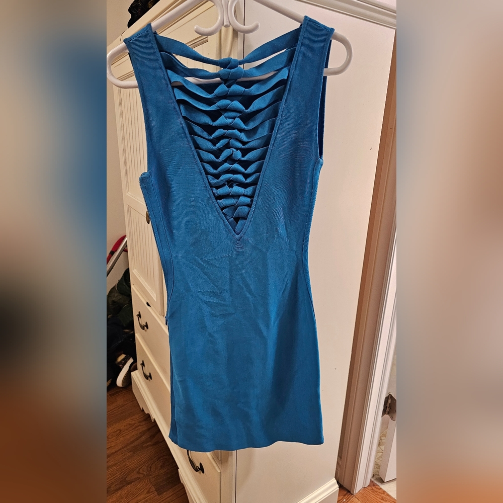 Guess by Marciano bandage dress